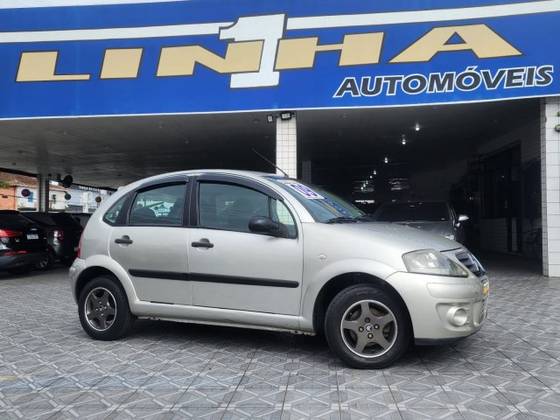 CITROËN C3 1.4 I GLX 8V FLEX 4P MANUAL